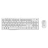 Mk295 Q Tr Beyaz Kablosuz Klavye Mouse Set