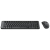 Mk220 Q Tr Siyah Kablosuz Klavye Mouse Set