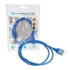 Usb 5 Pin Erkek-Usb Dişi 1 Metre Kablo Mavi