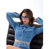 7146 Kot Ceket-Mavi̇