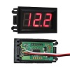 Ic278-2 Dijital Voltmetre Dc 5-100 Volt 3 Pin