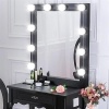 Pm-7316 10Lu Beyaz Makyaj Aynası Işığı