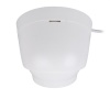 Plato Pl-120 Beyaz 2 Mp 3.6 Mm Plastik Kasa Ahd Dome Kamera