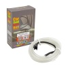 5 Metre 5 Volt Usb Adaptörlü Neon Buz Mavi İp Aydınlatma Pm-6080