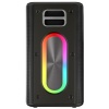 M60 Vega 100W Rgb 2 Adet Kablosuz Mikrofonlu Bluetooth Karaoke Hoparlör (15.000Mah Batarya)