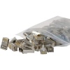 Metal Rj45 Cat5 100 Adet Metal Uç 8P/8C