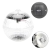 Pm-25477 Solar Panelli Havuz Topu Rgb Led Ambiyans Aydınlatma Su Geçirmez