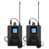 R-2200 Uhf 2 Yaka Kablosuz Telsiz Mikrofon Seti