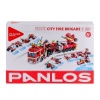 P633009 Panlos Şehir İtfaiyesi 557 Parça Blok Seti - Life