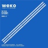 Wkset-6091 36884X3 Kj395D08-Zc22Ag-03 8S1P 303Kj395038 3 Adet Led Bar