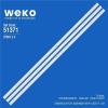 Wkset-6371 37091X3 Zk40D09-Zc21Fg-01 303Zk400031 9S1P 3 Adet Led Bar