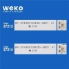 Wkset-6532 37220X2 37221X2 Rf-Cf430012A/Be30-0801 A1 A/B Type 4 Adet Led Bar (8+8Lens)