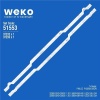 Wkset-6553 37232X1 37233X1 320B5102X9-C0030  2 Adet Led Bar