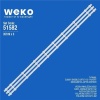 Wkset-6582 35109X3 Jl.d390A1235-081Bs-M  3 Adet Led Bar