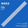 Wkset-6585 35110X4 180 Dt0-391900-1H - Ms-0818 V4  4 Adet Led Bar