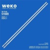 Wkset-6609 37275X1 37276X1 Lbm460M1204-T-2  2 Adet Led Bar (48Led)