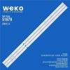Wkset-6679 37347X3 Js-Lb-D-Jp3200-061Cbac  3 Adet Led Bar 6V