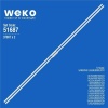 Wkset-6687 37007X2 S1A8-550Sm0-R0 Bn96-52595A Rev00 2 Adet Led Bar (48Led)