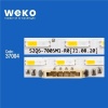 Wkset-6694 37004X4 S2Q6-700Sm1-R0 4 Adet Led Bar Two Color (İki Renk) (37Led)