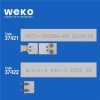 Wkset-6772 37421X5 37422X5 V0T7-700Sma/Mb 10 Adet Led Bar