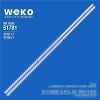 Wkset-6781 37437X1 37438X1 Ssc_Y22_55Qned8S_Lgd_66Led_L/R 2 Adet Led Bar (66Led)