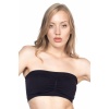 Si̇yah Mi  4022 Pedli Straplez Korse