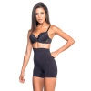 Si̇yah Mi  7027 Düşük Bel Boxer Korse
