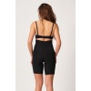 Si̇yah Mi  2814 Double Yüksek Bel Boxer Lazer Korse