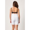 Beyaz Mi  2814 Double Yüksek Bel Boxer Lazer Korse