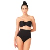 Si̇yah Mi  2021 Double Düşük Bel Slip Korse