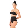 Si̇yah Mi  2021 Double Düşük Bel Slip Korse