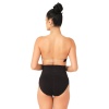 Si̇yah Mi  2021 Double Düşük Bel Slip Korse