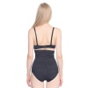 Si̇yah Mi  2028 Dantelli Yüksek Bel Slip Korse