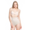 Ten Mi  2028 Dantelli Yüksek Bel Slip Korse