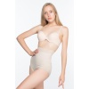 Ten Mi  2028 Dantelli Yüksek Bel Slip Korse