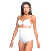 Beyaz Mi  2079 Yüksek Bel Desenli Double Slip Korse