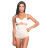 Ten Mi  2079 Yüksek Bel Desenli Double Slip Korse