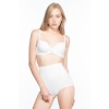 Beyaz Mi  7024 Yüksek Bel Slip Korse