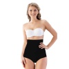 Si̇yah Mi  2813 Yüksek Bel Slip Lazer Korse