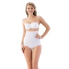 Beyaz Mi  2813 Yüksek Bel Slip Lazer Korse