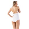 Beyaz Mi  2813 Yüksek Bel Slip Lazer Korse