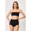 Si̇yah Mi  2819 Slip Double Karın Toparlayıcı Lazer Korse