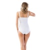 Beyaz Mi  2821 Balenli Double Boy Slip Lazer Korse