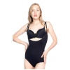 Si̇yah Mi  2811 Göğsü Açık Slip Boy Lazer Korse