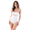 Beyaz Mi  2811 Göğsü Açık Slip Boy Lazer Korse