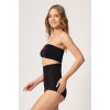 Si̇yah Mi  2931 Karın Balen Destekli Slip Lazer Korse