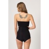 Si̇yah Mi  2931 Karın Balen Destekli Slip Lazer Korse
