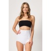 Beyaz Mi  2931 Karın Balen Destekli Slip Lazer Korse