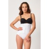 Beyaz Mi  2932 Double Karın Agraf Destekli Slip Lazer Korse