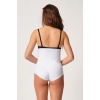 Beyaz Mi  2932 Double Karın Agraf Destekli Slip Lazer Korse